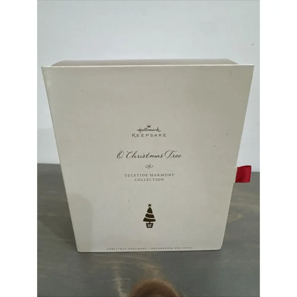 NEW Hallmark O CHRISTMAS TREE Yuletide Harmony Collection Keepsake Ornament 2006
